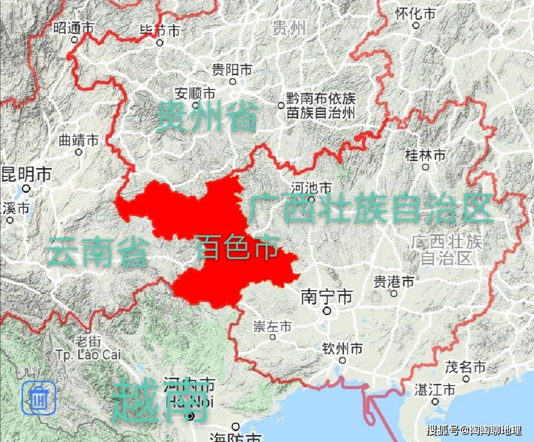 广西百色市各地建成区排名最小是乐业县你的家乡排第几呢