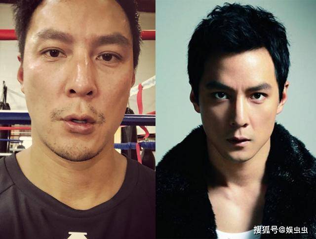 原创吴彦祖怼脸自拍发际线堪忧皮肤松弛昔日男神秒变大叔
