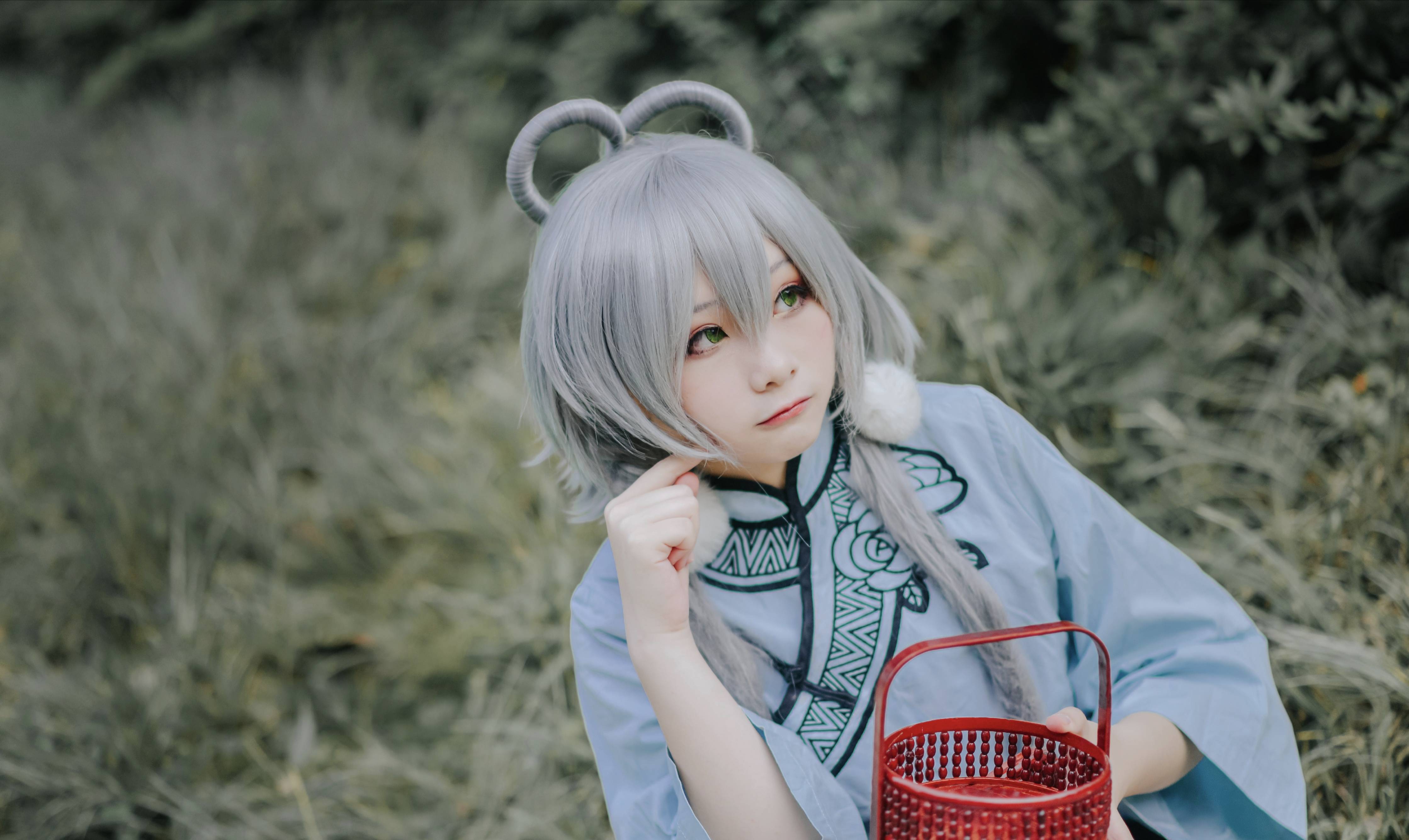 cosplay:洛天依@晏白