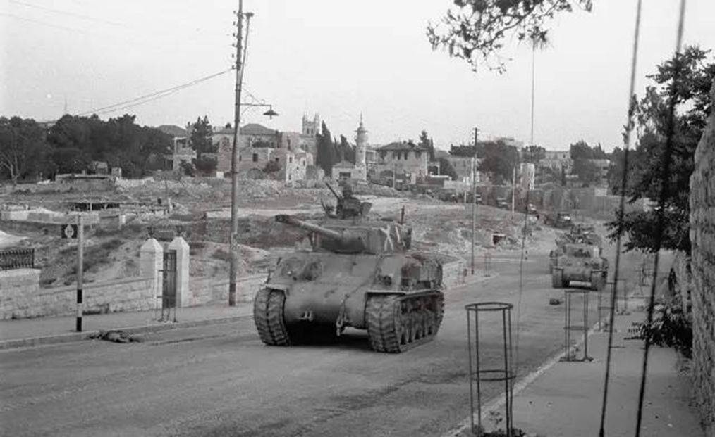 以色列5小时消灭强大的埃及空军:1967年5月22日中东六日战争爆发 以色列5小时消灭强大的埃及空军:1967年5月22日中东六日战争爆发