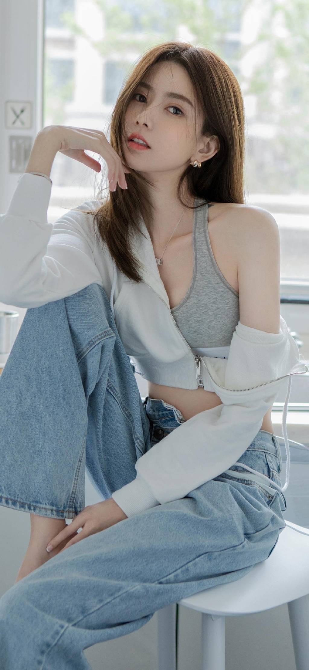 颜值美女好身材高清手机壁纸