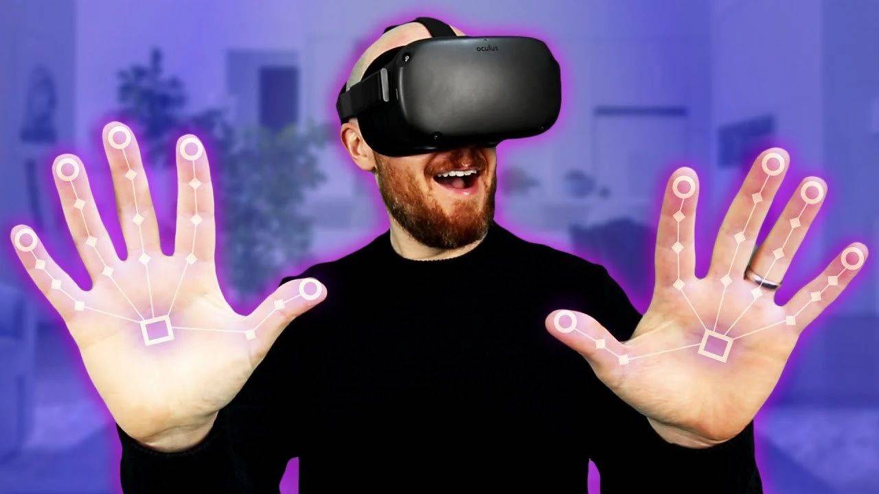 原创oculusquest的手部追踪能玩什么
