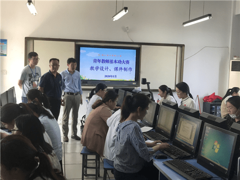 淮安市楚州实验小学举行年度教学基本功大赛
