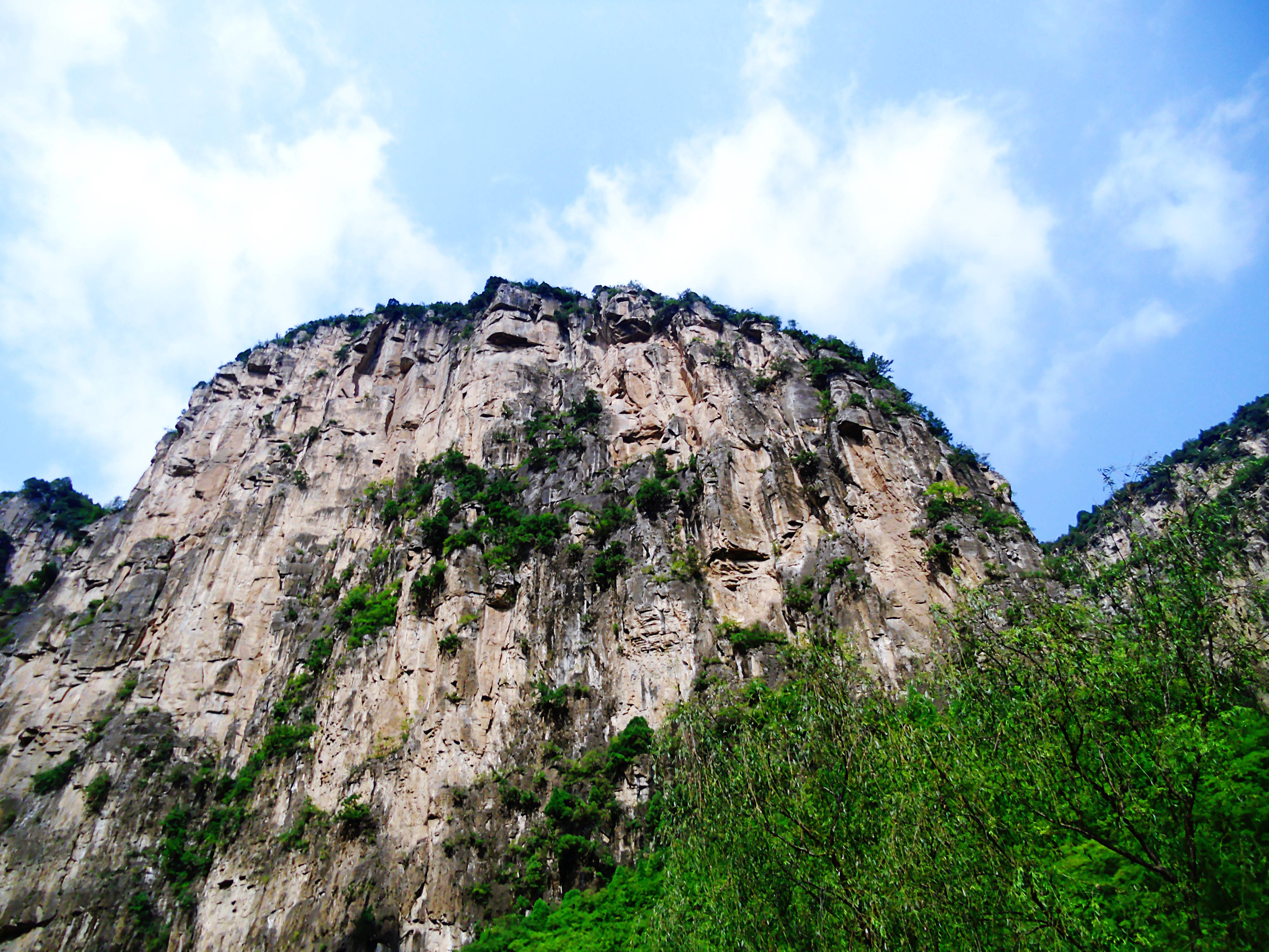 印象壶关太行山大峡谷之红豆峡