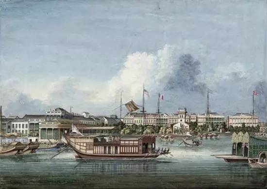 故事传记|伍秉鉴,近代中国首富“养成记”