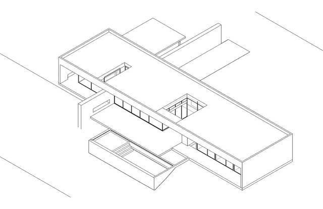 建筑系列设计60幅最佳住宅轴测图