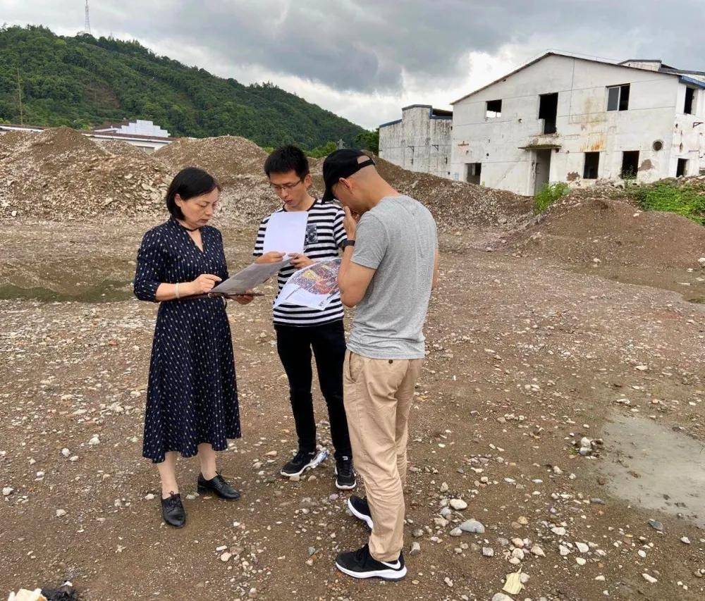市环境局局长陈昌笋赴仙居县开展土壤污染综合防治及无废城市建设工作