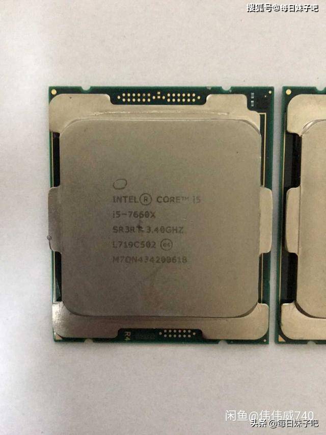 咸鱼惊险Intel 7代X系列i5，竟能爆超5GHz，只售800简直白捡_手机搜狐网