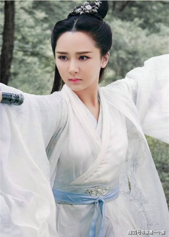 杨紫最美的4个古装:锦觅垫底,陆雪琪只能排第2,第1竟是她!