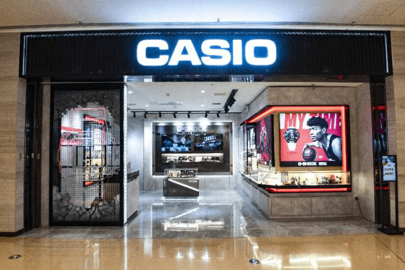 casio正弘城pc店盛大开业丨清凉夏日 如约而至_卡西欧