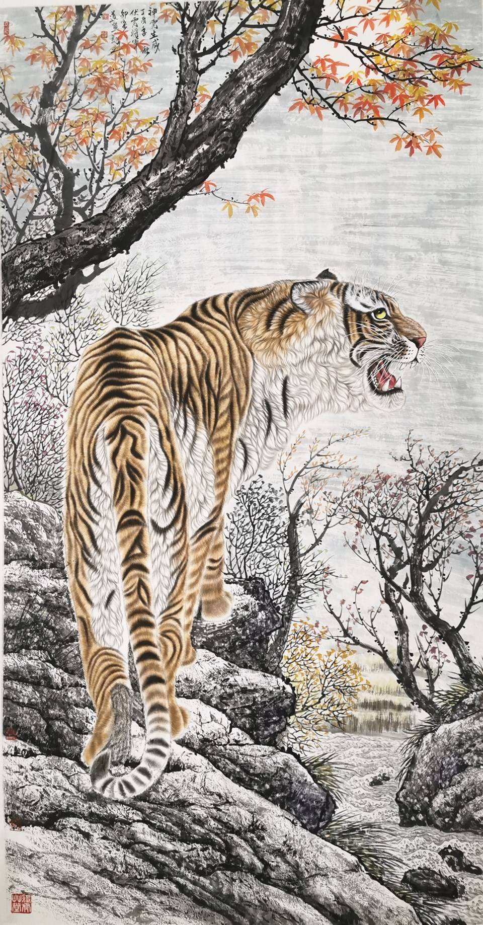 书画名家】著名画家邵叶道作品赏析_搜狐网