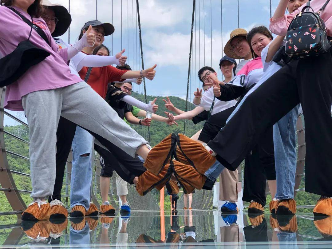 旅行团建,运动探险公园 拓展团建两日深度体验游