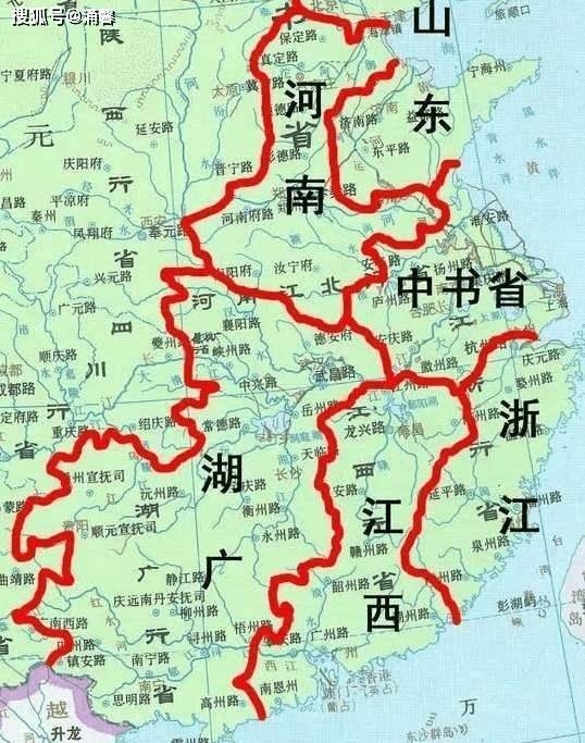 从湖广到两湖湖南湖北这对兄弟是怎么分家的