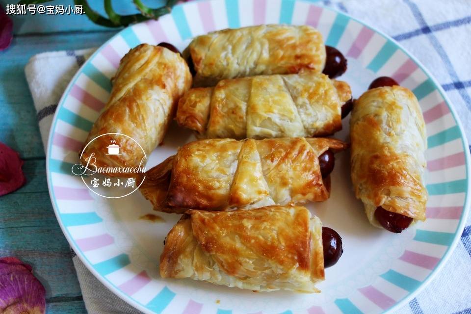 原创儿童节，给孩子做无油省事小零食吧，酥又香，儿子两口一个吃不停