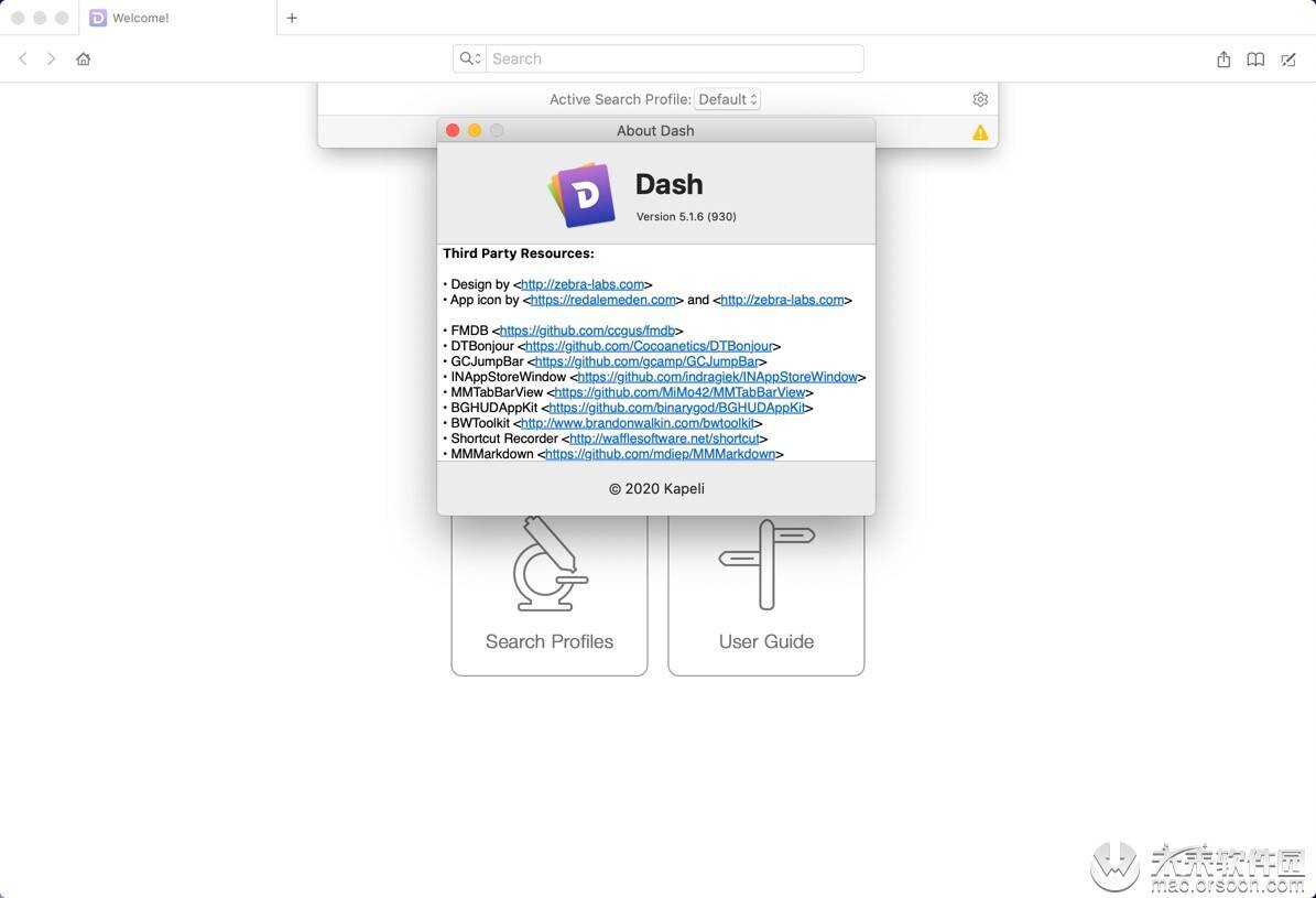 Dash for mac download