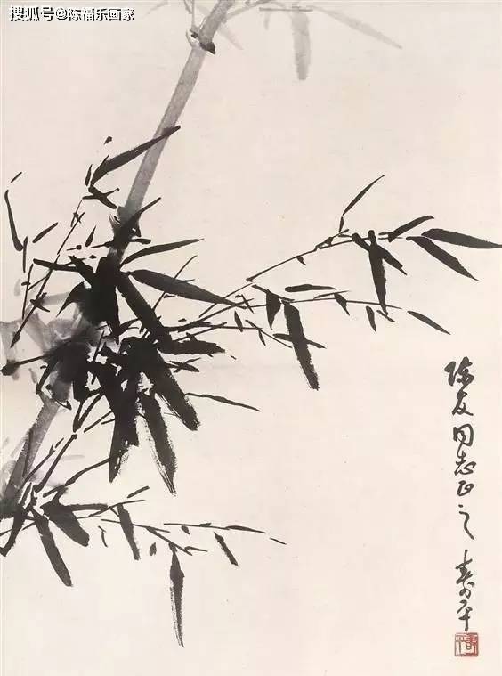 董寿平的岁寒三友,倾国倾城