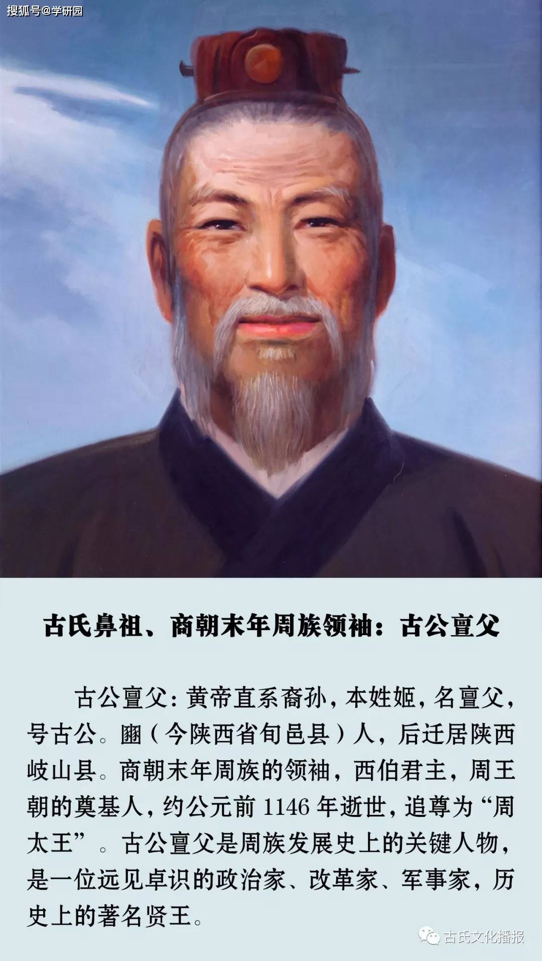 读史:《古氏历史人物绘像》介绍