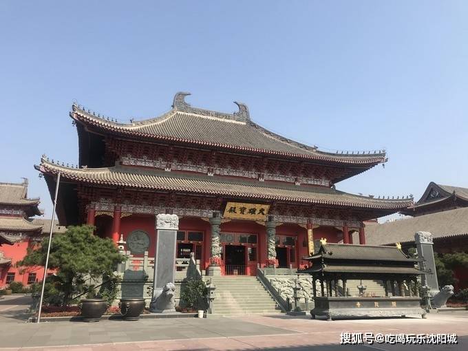 盛京游记|畅游沈阳弥勒寺探访古代寺庙的历史文化