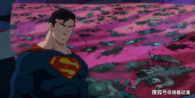 《黑暗正义联盟：天启星战争》DC动画电影宇宙最后一部_作品