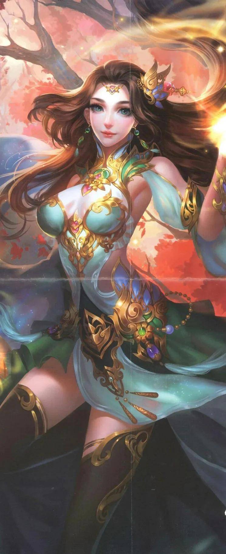 峡谷风云榜动画频道:斗破苍穹:萧薰儿壁纸收藏