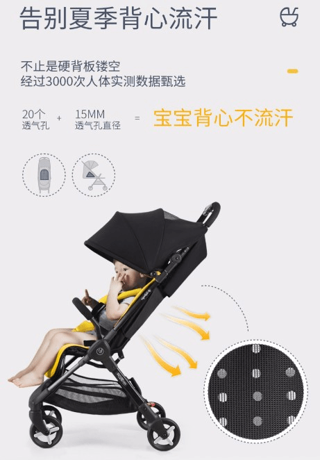 真安全|真安全小蜜蜂VIKI-威凯S2880宝宝推车专业评测