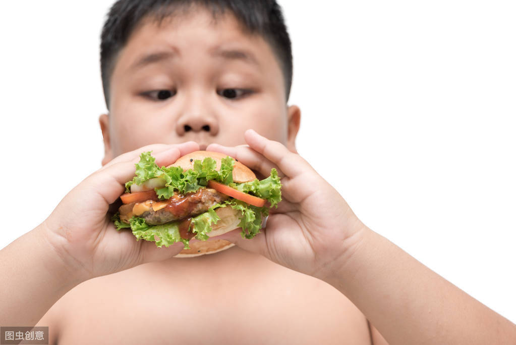儿童肥胖或超美国?小胖墩们,是时候该减肥啦!