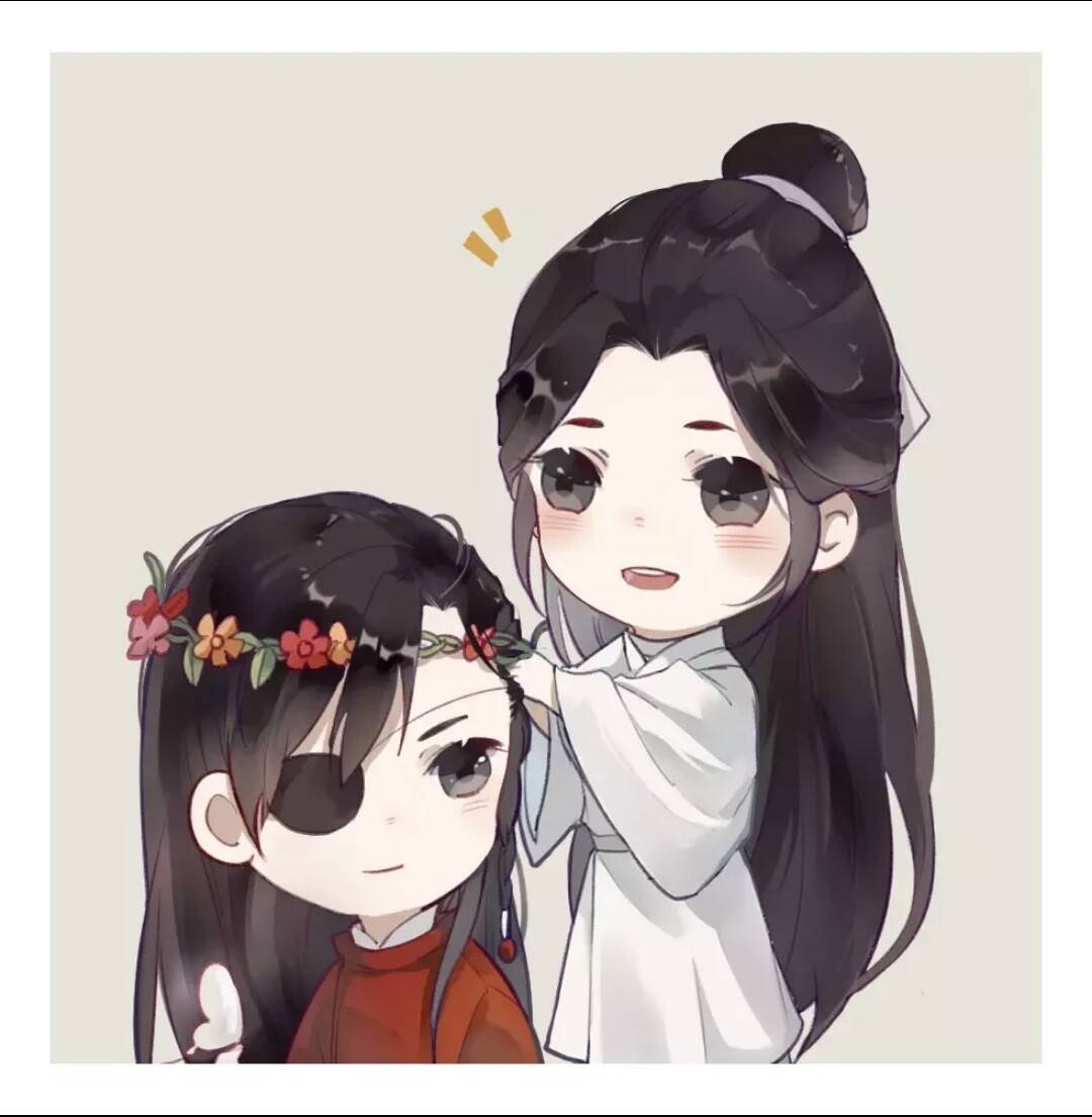 天官赐福:细数花城和谢怜的小暧昧