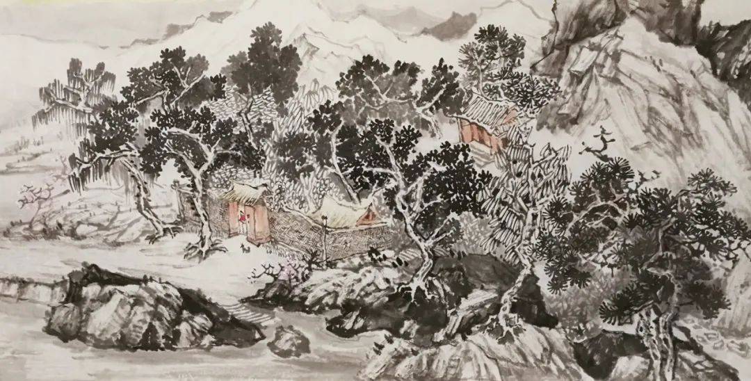 新时代杰出艺术家—马景岭山水画作品展(原创首发)