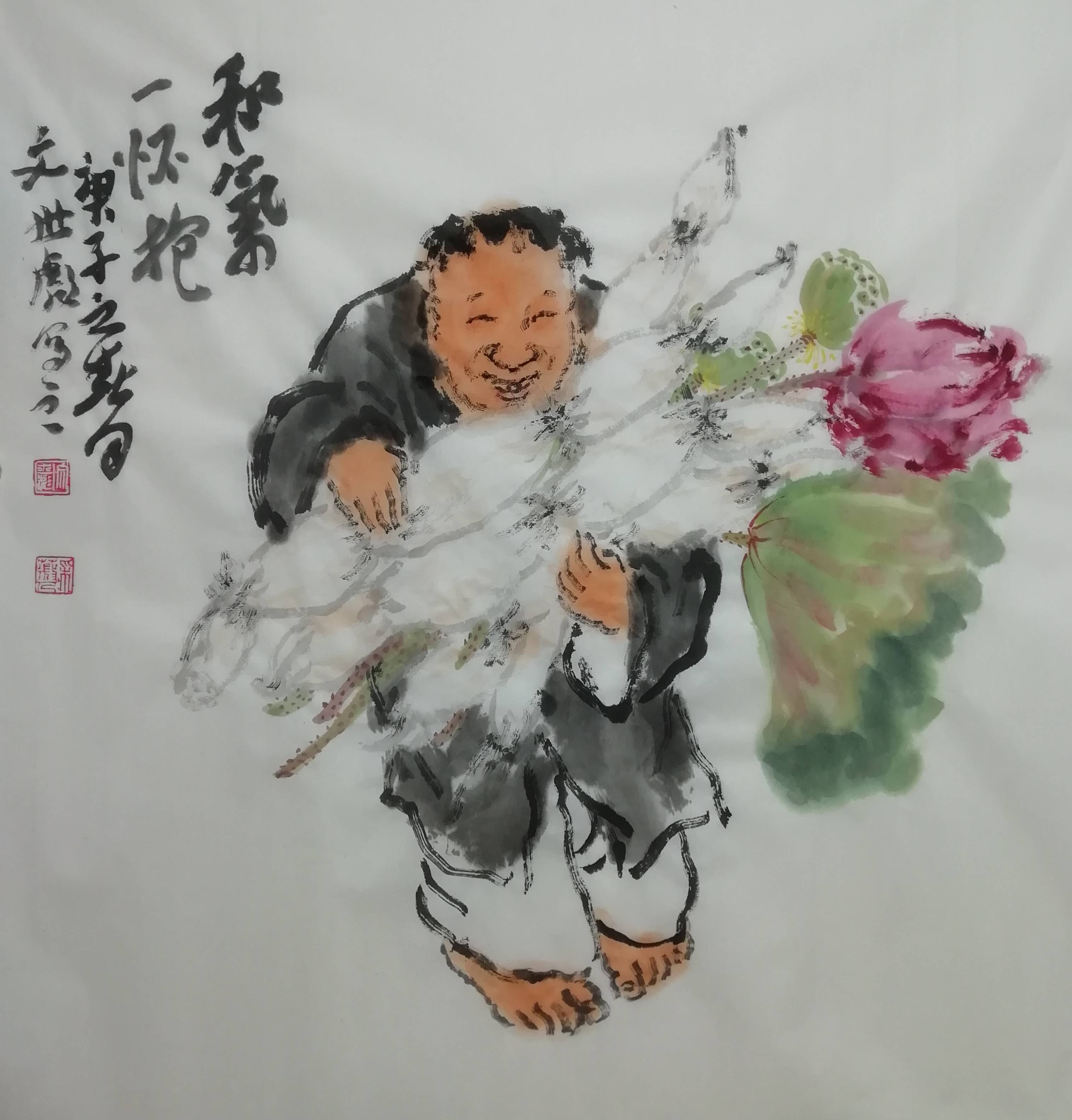 著名画家—文世彪|文人画里见人生