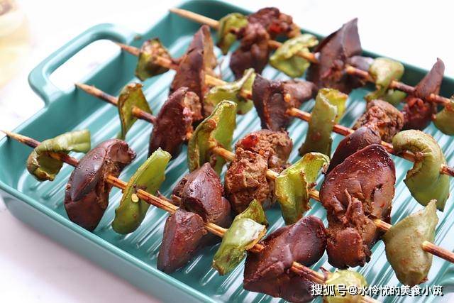 原创鸡肝的这么做你试过吗香辣可口下酒追剧都不错