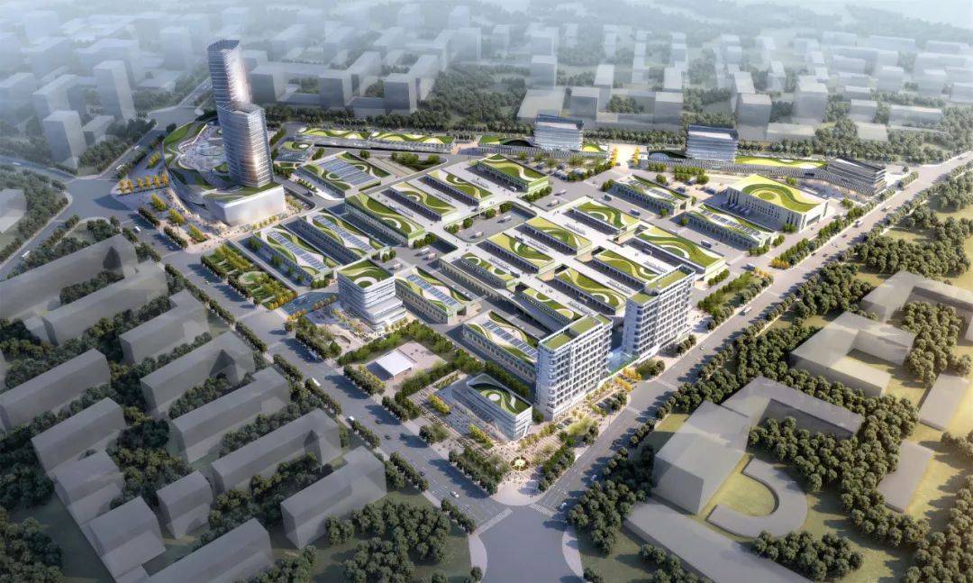 青岛西海岸交通商务区打造产城融合,绿色智慧,活力高效产业新城