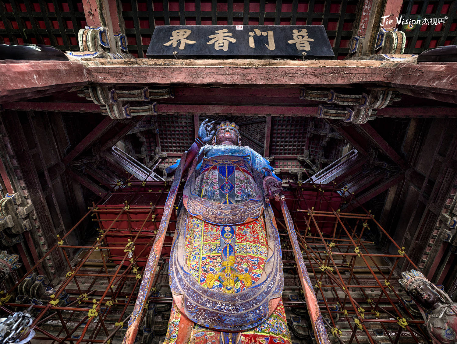 1000多岁高龄独乐寺 中国仅存三处辽代寺院之一