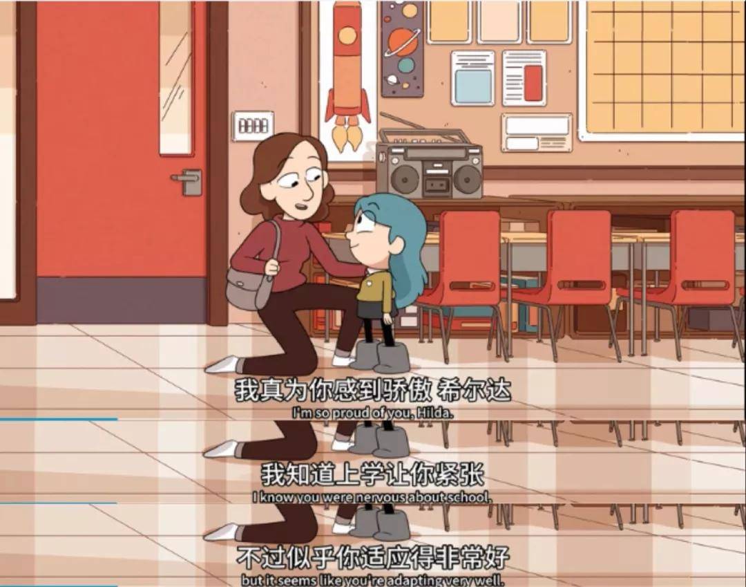 5部经典英语动画片陪孩子过暑假,好看还能磨耳朵!(英语学习必备)