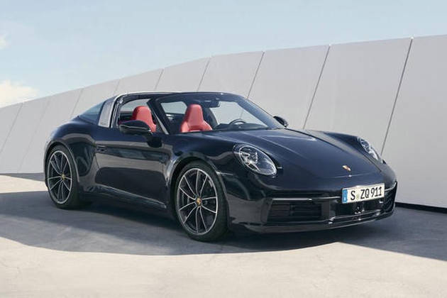 全新保时捷911targa将于2020粤港澳大湾区车展全球首发