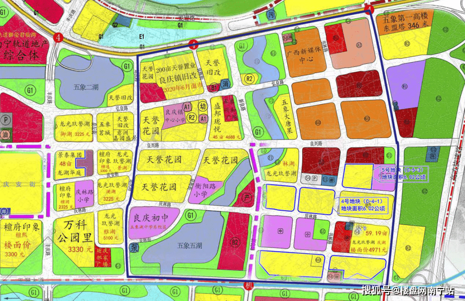 南宁各城区人口数_南宁城区划分图(2)