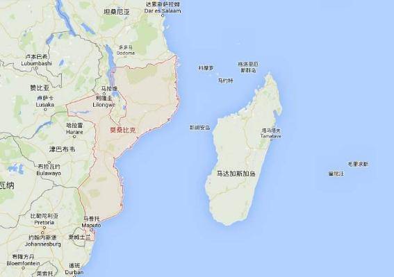 莫桑比克人口多少_莫桑比克地图