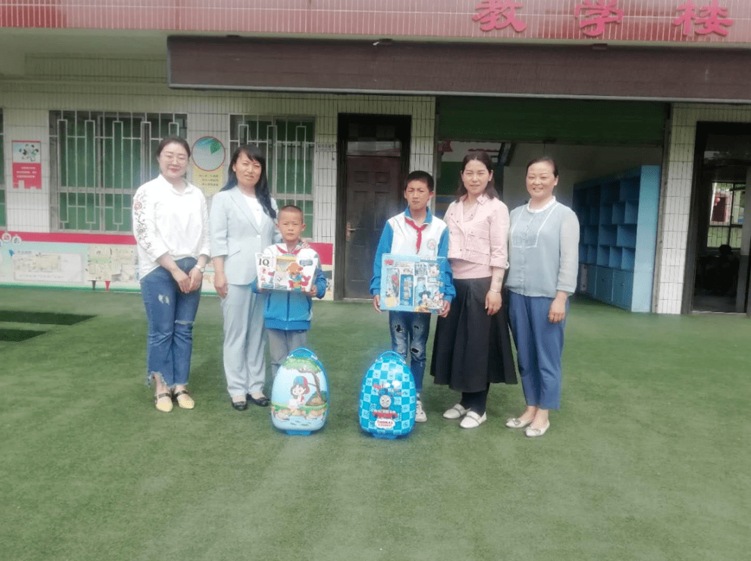 特别的六一黄陵县妇联携执委六一与100名孩子们这样过节