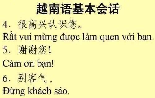 除胡志明和河内这样的大城市外,大部分地区只能说越南语,英语在那里