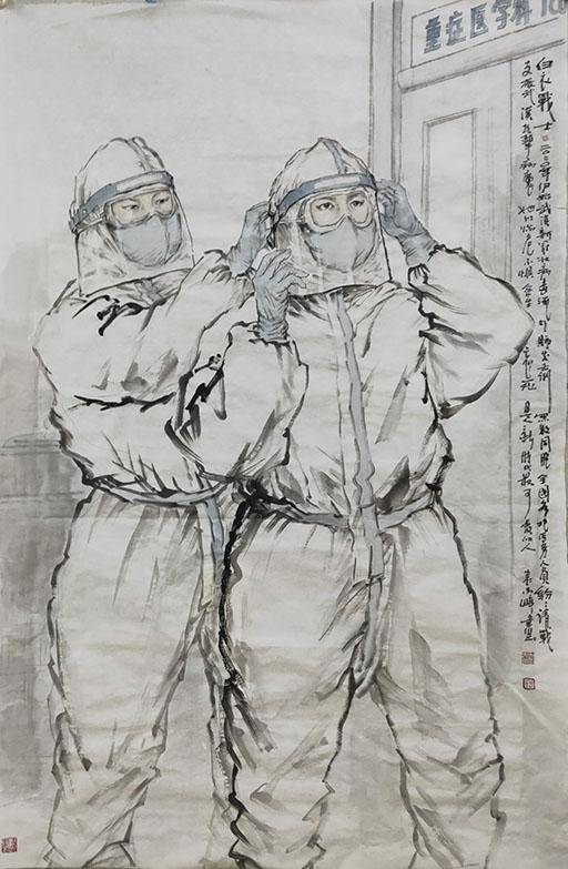 "艺"心战"疫",岭南画院的时代答卷_疫情