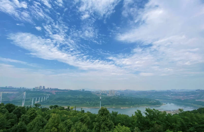 重庆又一网红公园，5G智慧科技覆盖，穿越未来式体验