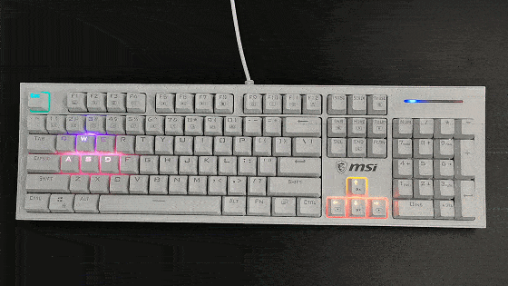 键盘界的"小米",微星gk50z成为电竞机械键盘新一代的收割机