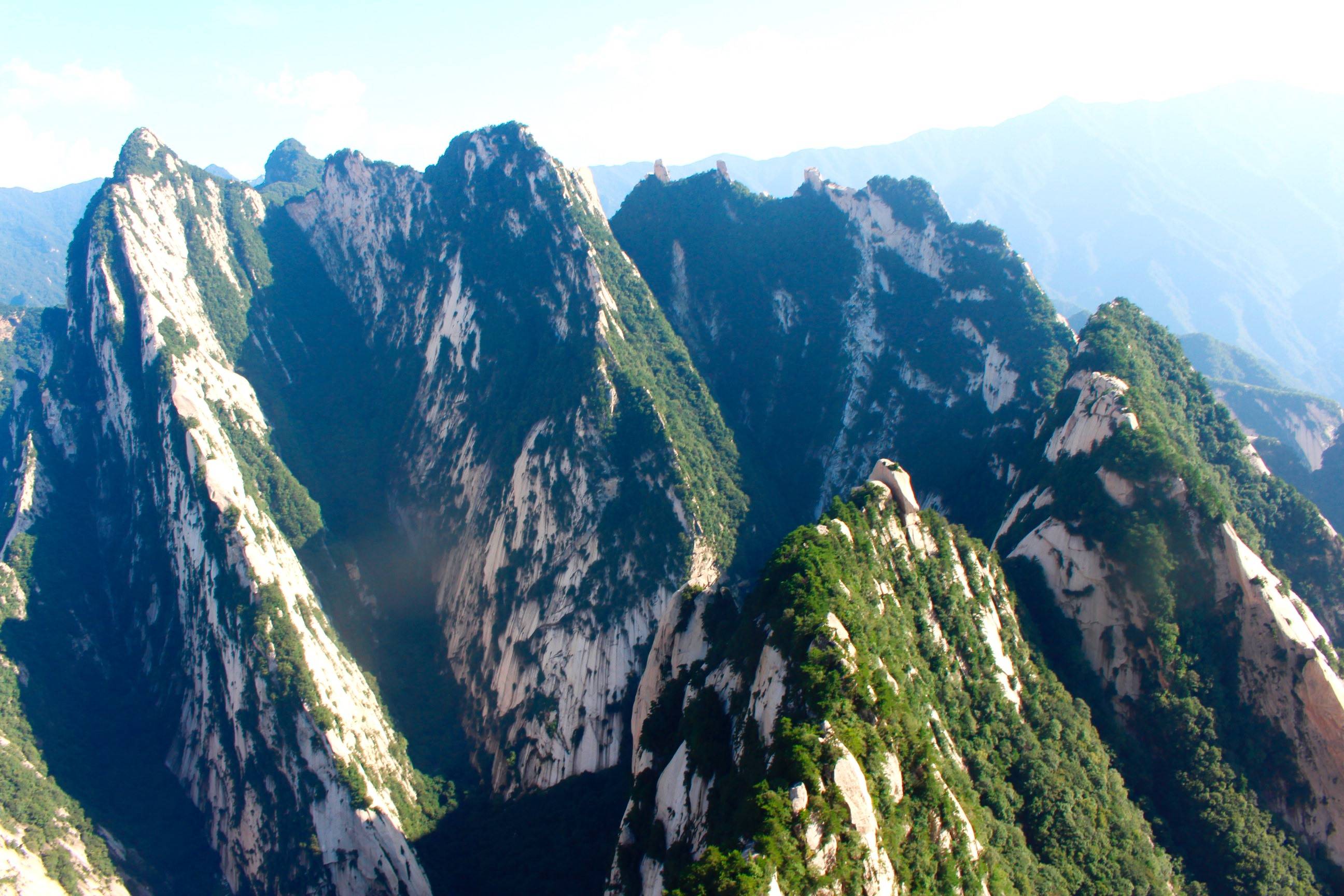 大地致敬三十岁环中国旅行之华山