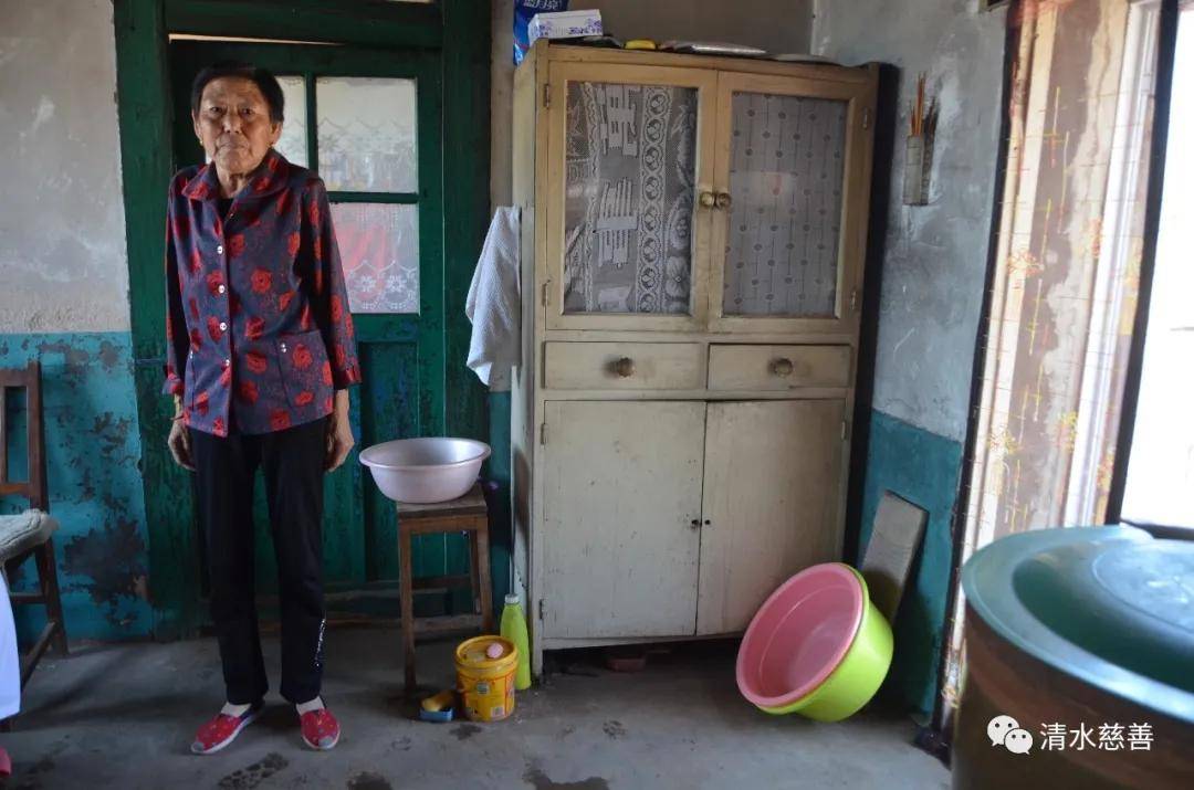 下乡送温暖，清水慈善为瓦房店市三台乡送爱心物资