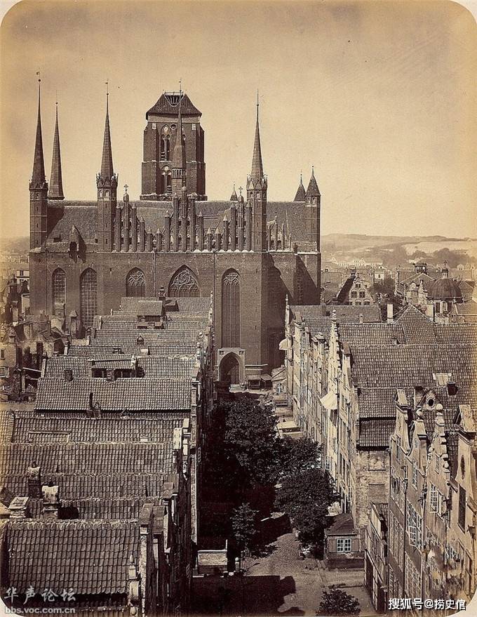 十九世纪中期老照片:领略那些著名的欧洲历史建筑
