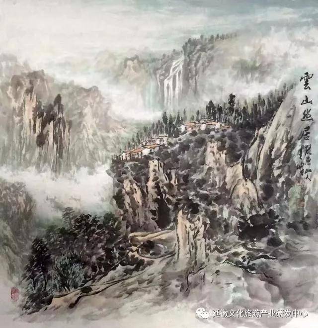 画家王峰——当代最具收藏价值的国画家