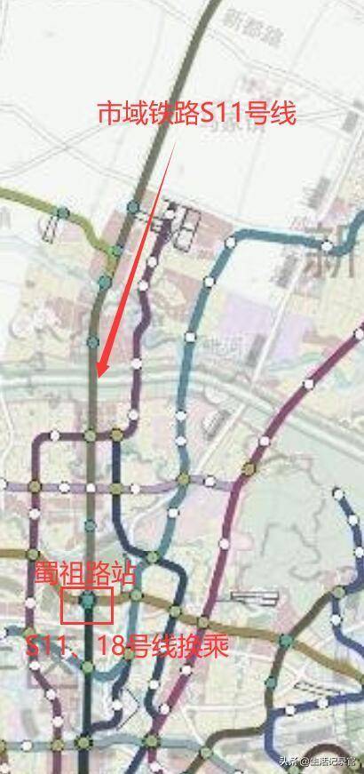 成都市轨道交通(2019-2035)最新规划之地铁1,18号线最全解析篇