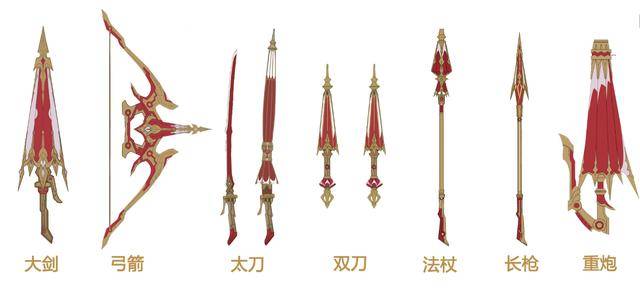十二星座专属古风武器,天蝎座的是千机伞,水瓶座的最精致(上)