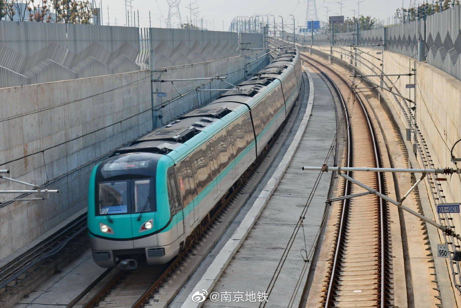 南京地铁s1号线市域铁路