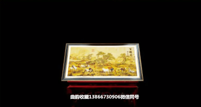 故宫景泰蓝修复第一人,精湛技艺再现金丝珐琅《百骏图