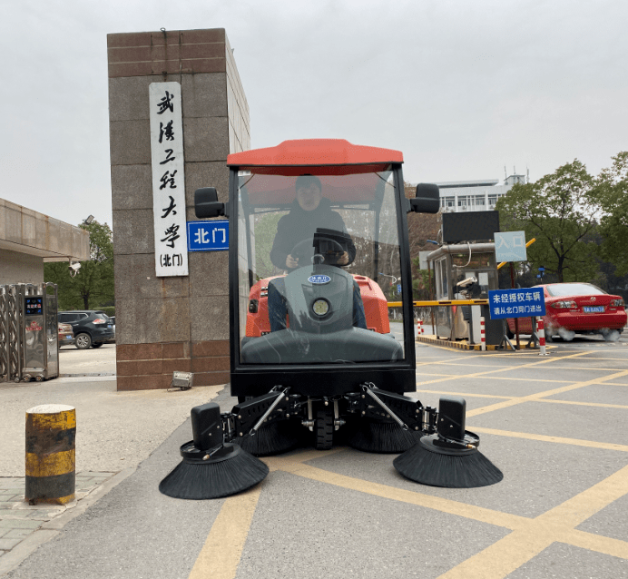 小型电动扫地车_电动扫地车结构及原理_电动扫地车结构及原理